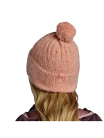 Pletená čepice Beanie W model 19408304 - Buff Pletená čepice Beanie W model 19408304 - Buff
