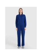 Dámské kalhoty oversize se širokými nohavicemi model 21436723 dámské - 4F Dámské kalhoty oversize se širokými nohavicemi model 21436723 dámské - 4F