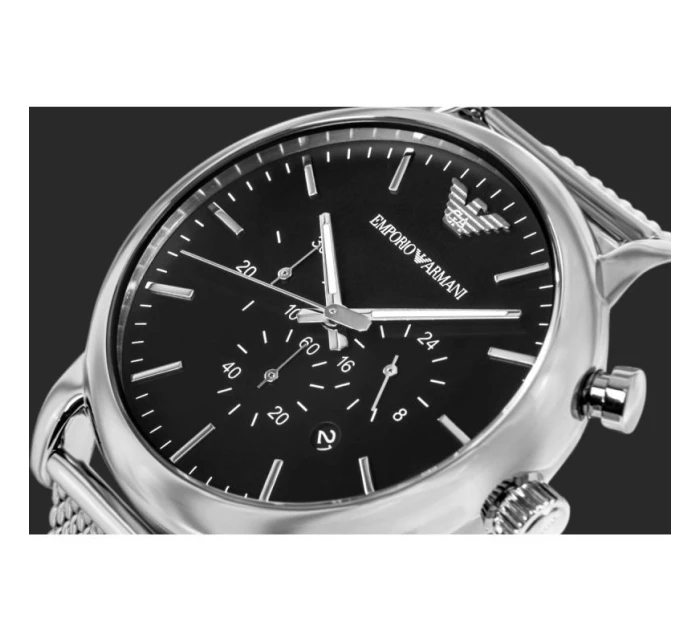 Pánské hodinky + BOX model 21807315 - Emporio Armani Pánské hodinky + BOX model 21807315 - Emporio Armani