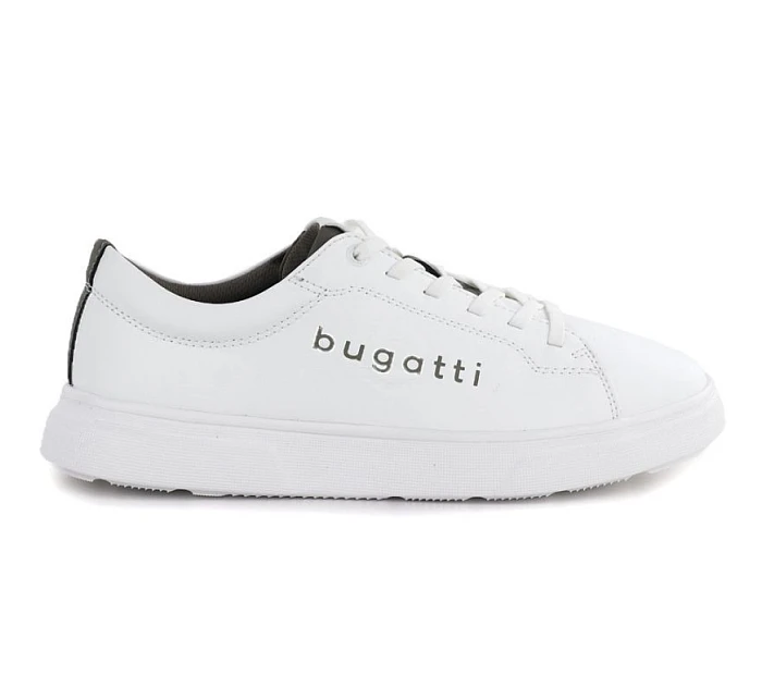 Pánske biele športové topánky Bugatti TT153111