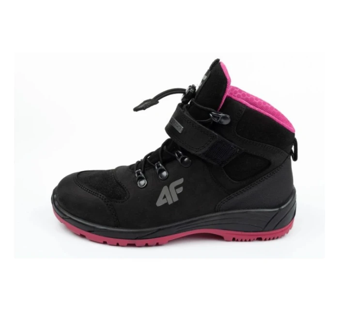 Detská treková obuv HJZ21-JOBMW251 black - 4F Detská treková obuv HJZ21-JOBMW251 black - 4F