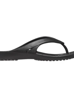 Crocs Kadee II Flip W 202492 001 dámske žabky