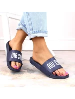 Jr modré pěnové žabky model 18827293 - Big Star Jr modré pěnové žabky model 18827293 - Big Star