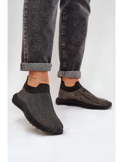 Dámské Sportovní Boty Se D&A Černé model 21685952 - S.Barski Dámské Sportovní Boty Se D&A Černé model 21685952 - S.Barski