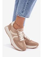 Dámske tenisky na platforme Beige Laurelia Dámske tenisky na platforme Beige Laurelia