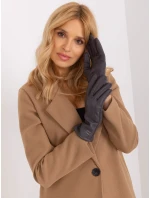 Rękawiczki AT RK model 19367802 ciemny szary - FPrice