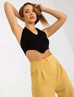 Nohavice BR SP 235.72 tmavo žltá