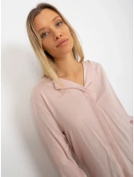 Blúzka D73761M10997C svetlo ružová Blúzka D73761M10997C svetlo ružová