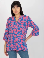 Dámská halenka model 18132660 růžová - FPrice