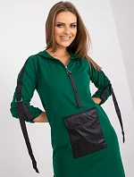 Mikina EM BL 556.30 tmavo zelená