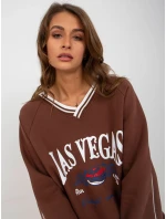 Sada EM KMPL model 17921574 tmavě hnědá - FPrice Sada EM KMPL model 17921574 tmavě hnědá - FPrice