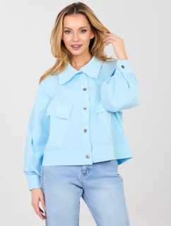 IT KR bunda FL10071.50 svetlo modrá