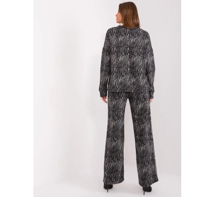 Komplet LK KMPL  szaro czarny model 19309504 - FPrice