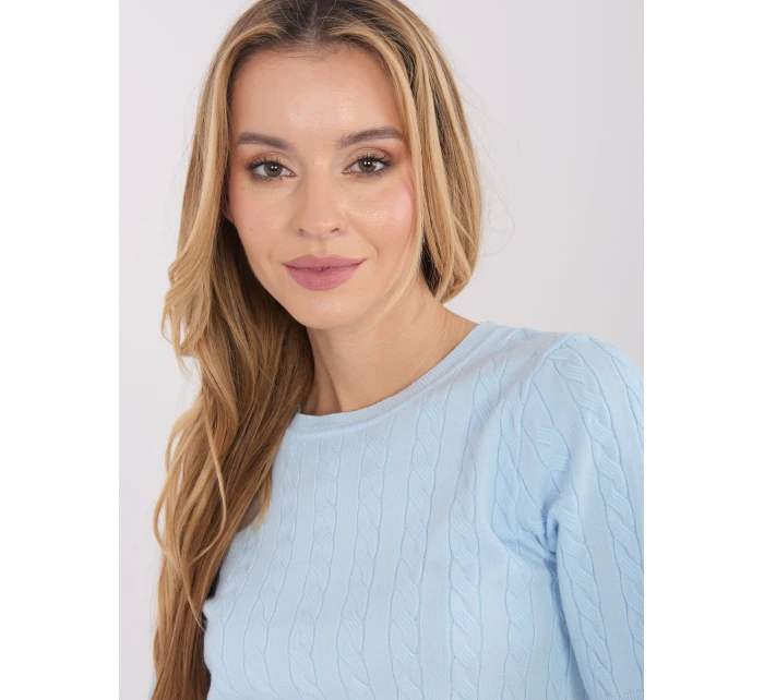 Sweter PM SW B model 21821443 jasny niebieski - FPrice