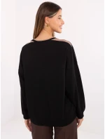 Blúzka RV BL A940.60 čierna Blúzka RV BL A940.60 čierna