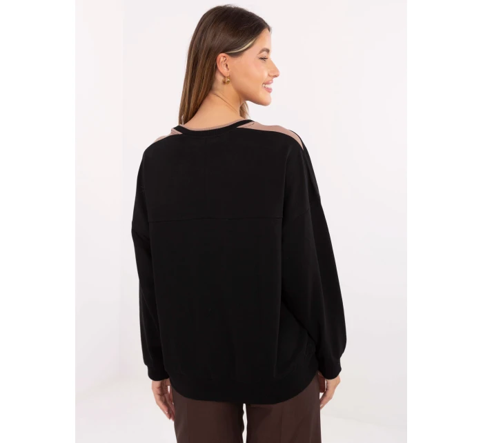 Blúzka RV BL A940.60 čierna Blúzka RV BL A940.60 čierna