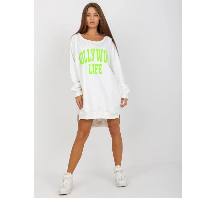 Mikina VI BL model 17846687 ecru - FPrice Mikina VI BL model 17846687 ecru - FPrice