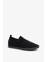 Dámske tenisky Slip-On Black Lovinia Dámske tenisky Slip-On Black Lovinia