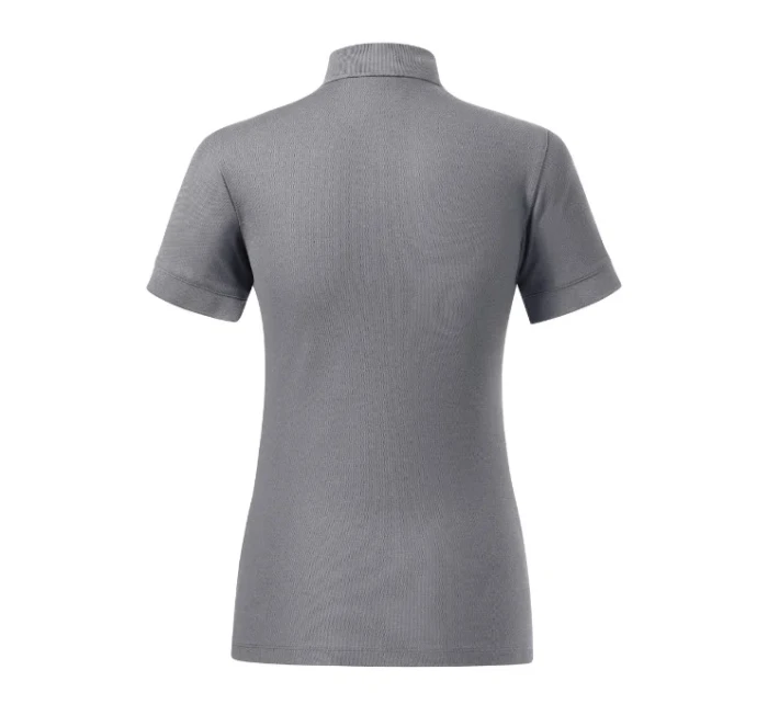 Dámske polo tričko Prime (GOTS) strieborné Dámske polo tričko Prime (GOTS) strieborné