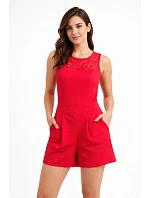 Overal dámský  GOLD červený Červená /  model 22067237 - House Style