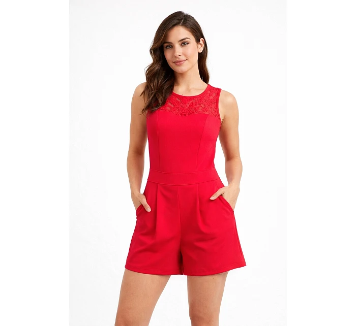 Overal dámský  GOLD červený Červená /  model 22067237 - House Style