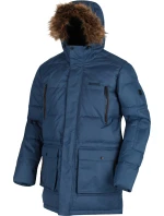 Pánska zimná bunda RMN130 Angaros II petrol blue - Regatta Pánska zimná bunda RMN130 Angaros II petrol blue - Regatta