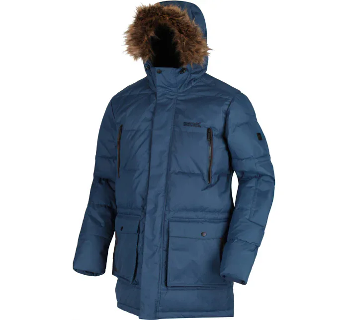 Pánska zimná bunda RMN130 Angaros II petrol blue - Regatta Pánska zimná bunda RMN130 Angaros II petrol blue - Regatta
