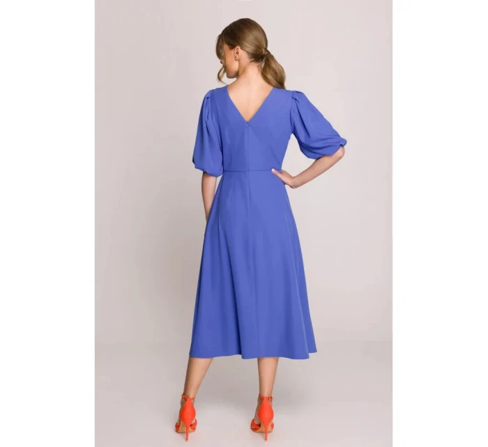 Dámské šaty model 21183172 Královská modř - STYLOVE