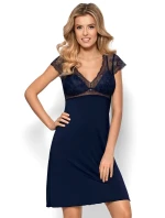 Dámská noční košilka model 14377584 - MEFEMI BY NIPPLEX Dámská noční košilka model 14377584 - MEFEMI BY NIPPLEX