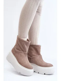 Topánky na klinovom podpätku model 191190 Step in style