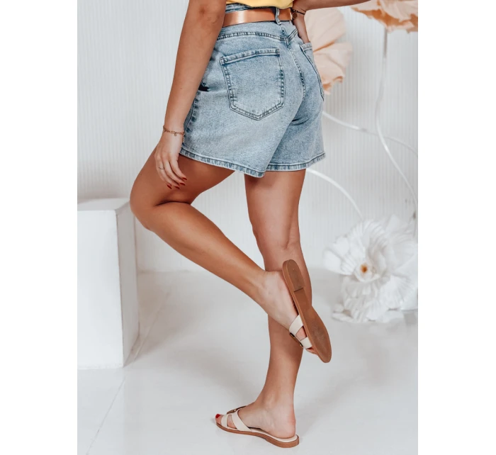 VALONNA dámske džínsové šortky modré FashionStreet SY0477