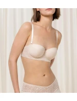 Dámská vyztužená podprsenka Vivid Spotlight model 21745507 krémová - Triumph Dámská vyztužená podprsenka Vivid Spotlight model 21745507 krémová - Triumph