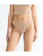 sloggi GO Sense Thong 2P - BROWN - SLOGGI BROWN - SLOGGI