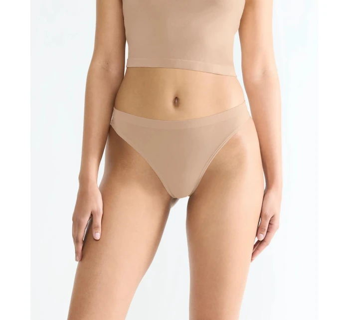 sloggi GO Sense Thong 2P - BROWN - SLOGGI BROWN - SLOGGI