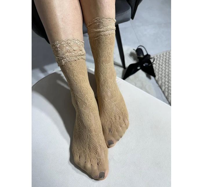 Ponožky model 21004781 krajkové - Magnetis Ponožky model 21004781 krajkové - Magnetis