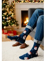 Pánské vánoční ponožky model 21327636 4146 - Steven Pánské vánoční ponožky model 21327636 4146 - Steven