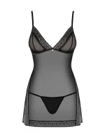 Erotická košieľka 862-CHE - OBSESSIVE