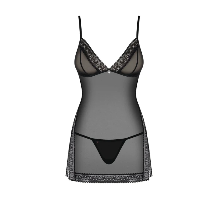 Erotická košieľka 862-CHE - OBSESSIVE