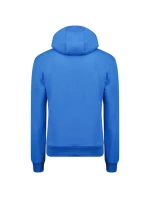 DB 054 M Blue / White mikina model 21179730 - Geographical Norway DB 054 M Blue / White mikina model 21179730 - Geographical Norway