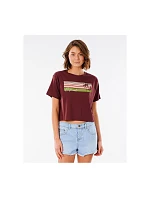 Tričko model 22191438 CROP TEE - Rip Curl Tričko model 22191438 CROP TEE - Rip Curl