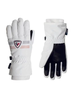 Rękawice Jr model 21458376 Impr G biały - Rossignol