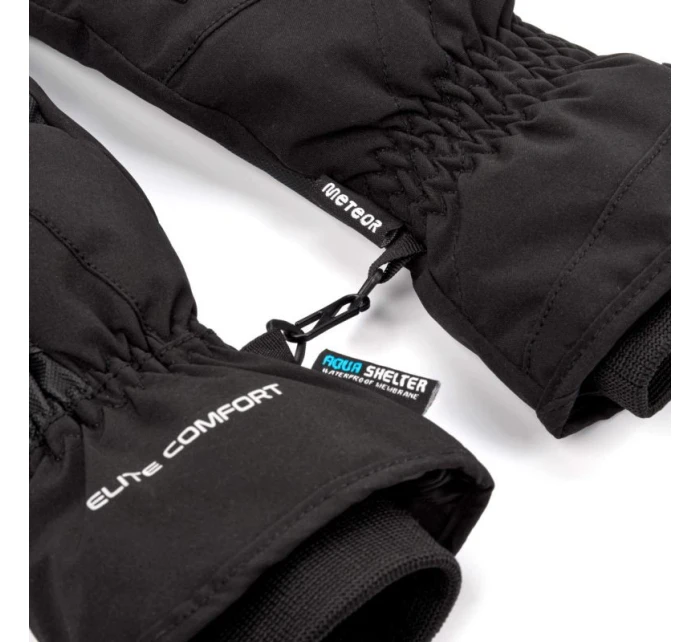 Zimné rukavice Meteor Nevis L čierne