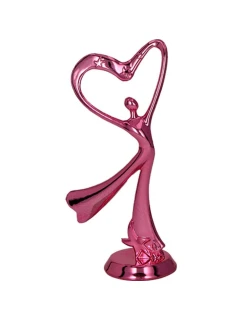 Figurka plastikowa różowa - model 21829264