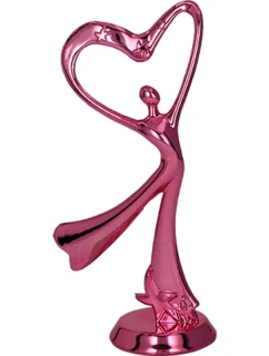 Figurka plastikowa różowa - model 21829264