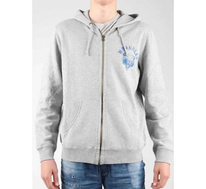 Mikina s kapucí a zipem model 21324258 - Wrangler
