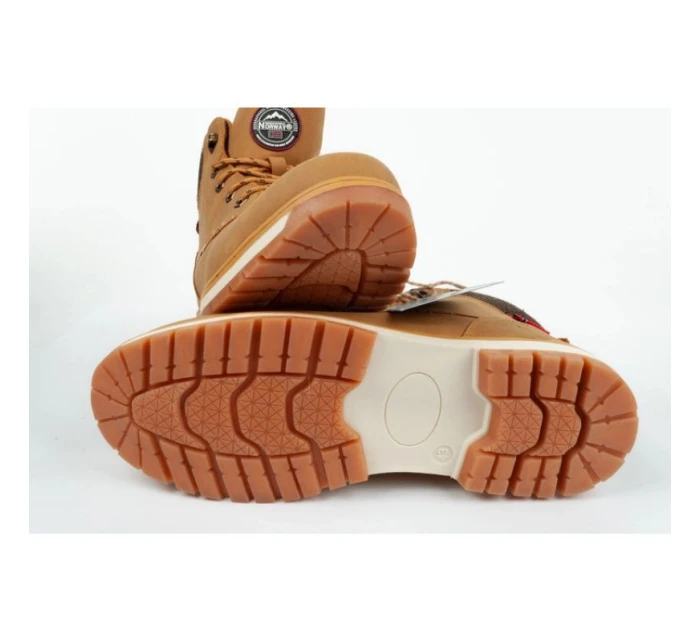 Geografické Nórsko pánska obuv M BALL-GN CAMEL Geografické Nórsko pánska obuv M BALL-GN CAMEL