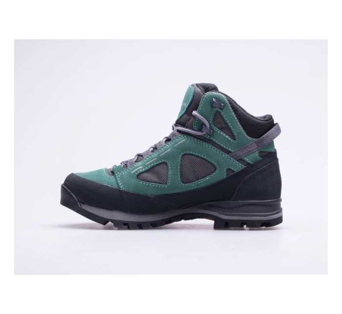 W Mid green dámské boty model 21857995 - Bergson W Mid green dámské boty model 21857995 - Bergson