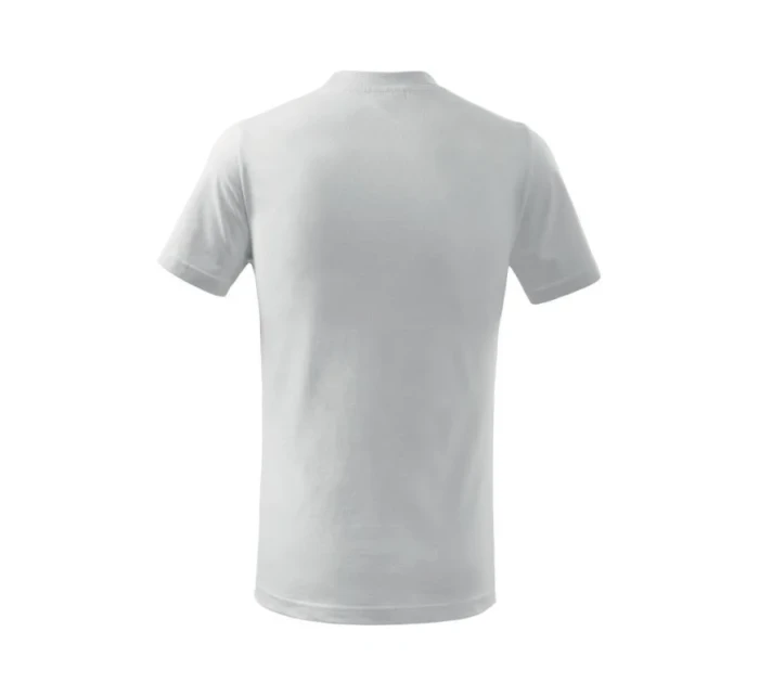 Malfini Classic Jr MLI-10000 white tričko