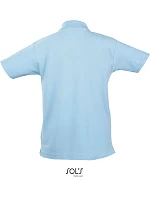 SOL'S Summer Kids II Dětské piqué polo model 22525282 sky blue SOL'S Summer Kids II Dětské piqué polo model 22525282 sky blue