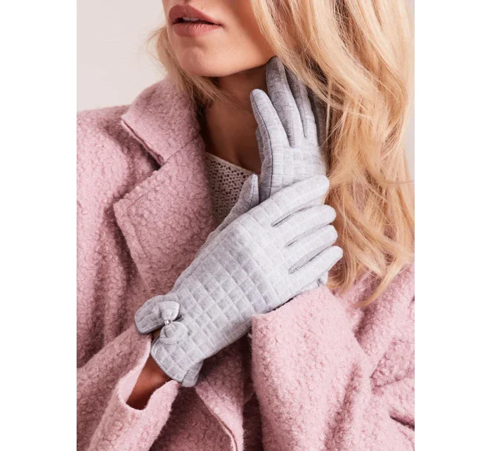 Rukavice AT RK 9502.25 sivá